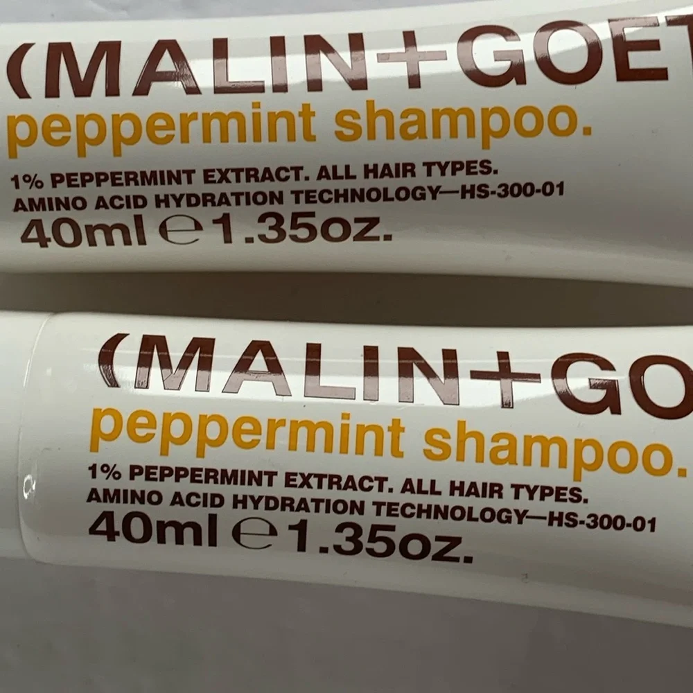 MALIN & GOETZ Clarifying Peppermint Shampoo New
